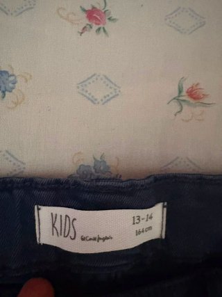 Pantalón azul marino Kids El Corte Inglés