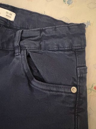 Pantalón azul marino Kids El Corte Inglés