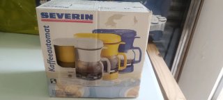 Cafetera Severin Kaffeeautomat