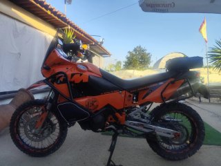 KTM 950 Adventure - Edición Limitada