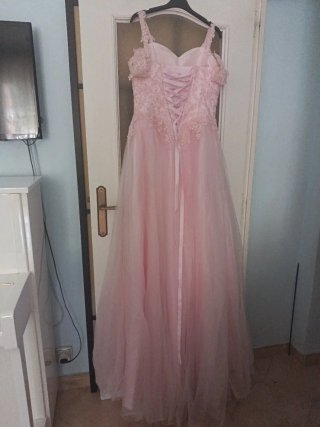 Vestido de Quinceañera Rosa