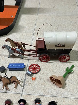 Playmobil Caravana Bandidos Set 5248