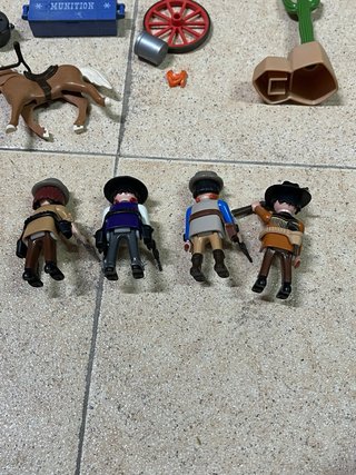 Playmobil Caravana Bandidos Set 5248