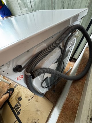 Lavadora Secadora LG 9+6kg 1400rpm Clase A Blanca