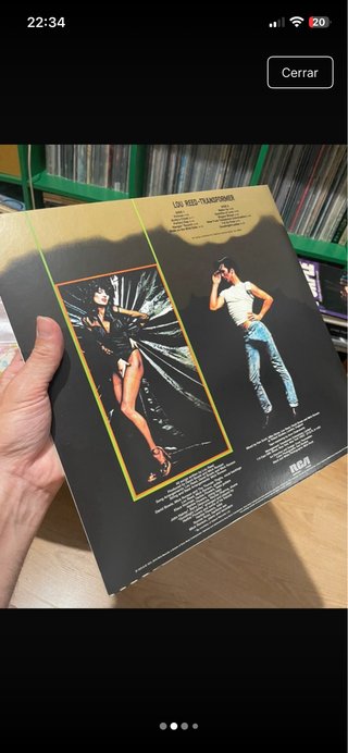 Lou Reed Transformer Vinilo LP Remaster 180g