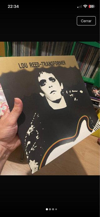 Lou Reed Transformer Vinilo LP Remaster 180g