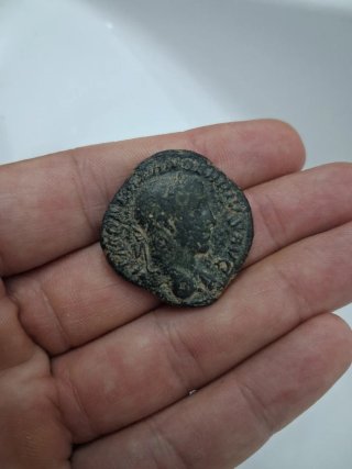 Moneda Sestercio Alejandro Severo