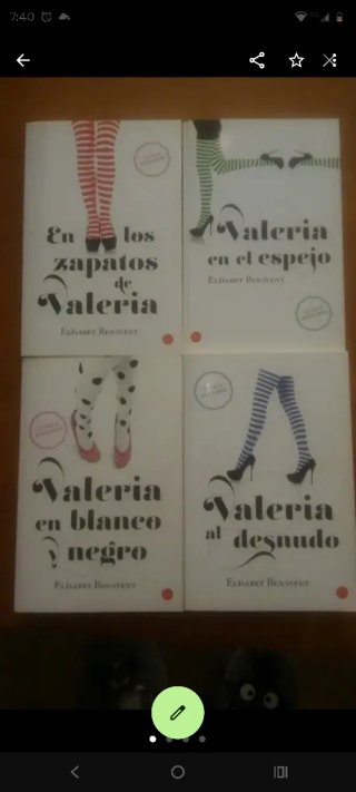 4 Libros Elisabeth Benabenth