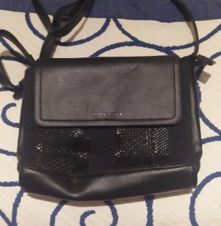 Bolso Paco Martinez negro sin usar