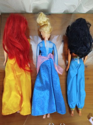 Pack Princesas Disney