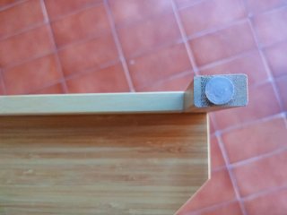 Estantería esquinera serie RÅGRUND de Ikea