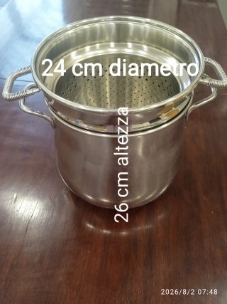 Pentola Cuocipasta Serafino Zani