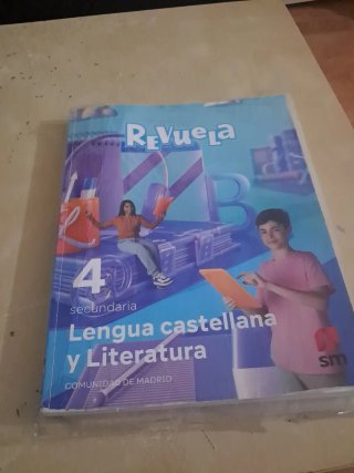 Lengua castellana y literatura, 4 Secundaria, R...