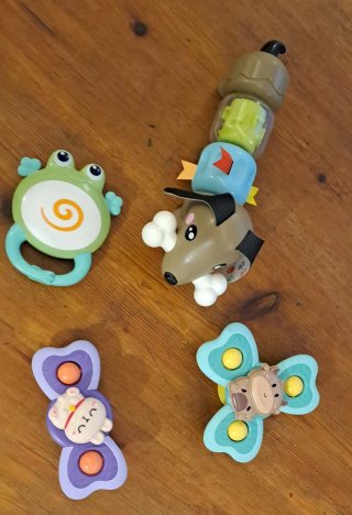 Juguetes bebés