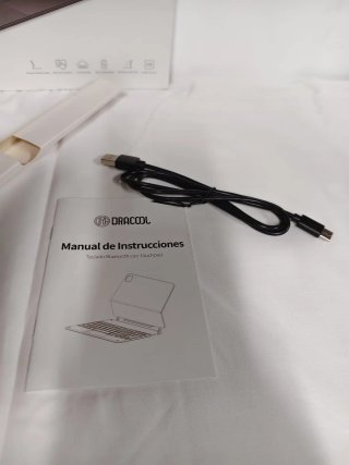 Funda Teclado Magnético DRACOOL Tablet