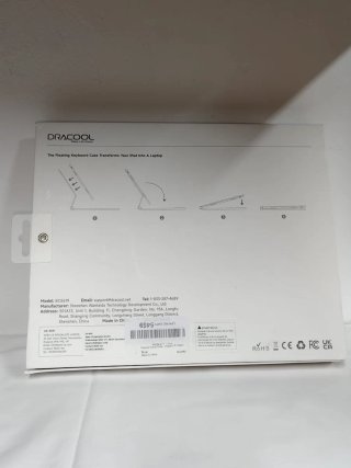 Funda Teclado Magnético DRACOOL Tablet