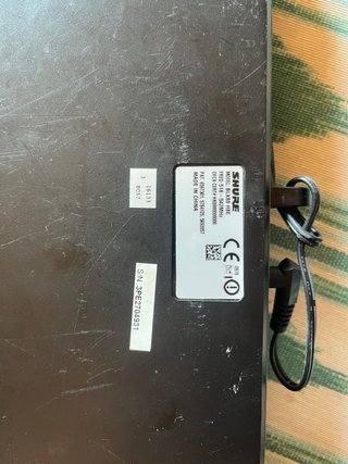Micrófono Inalámbrico Shure PG58