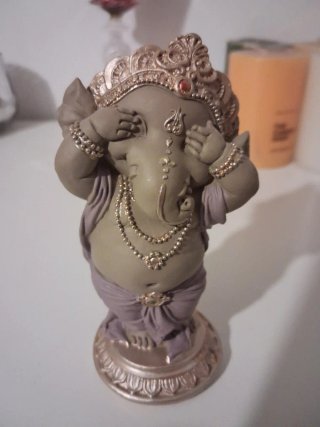 Figura Ganesha Decorativa Nueva