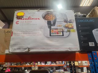 Robot Cocina Moulinex Click & Cook
