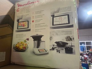 Robot Cocina Moulinex Click & Cook