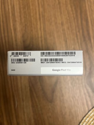 Google Pixel 10a Gris PRECINTADO