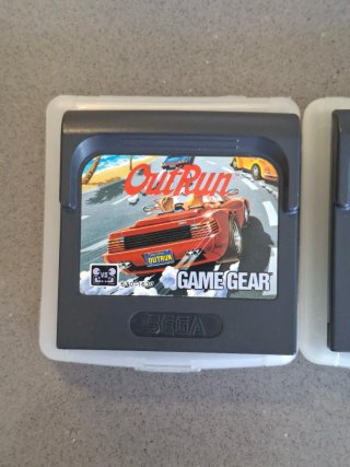 Pack OutRun & Columns Game Gear