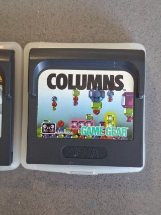 Pack OutRun & Columns Game Gear