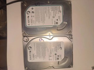 2 hard disk 3,5 da 500gb testati.