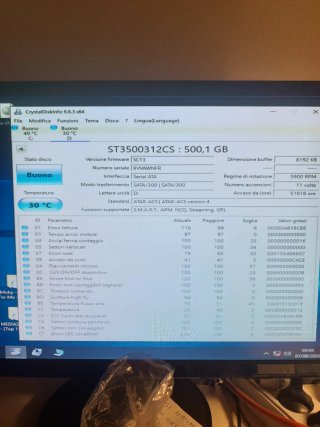 2 hard disk 3,5 da 500gb testati.