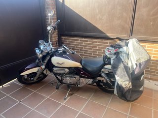 Hyosung Aquila 250 Cruiser Negro/blanco
