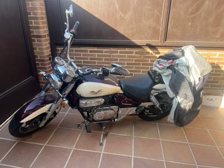 Hyosung Aquila 250 Cruiser Negro/blanco