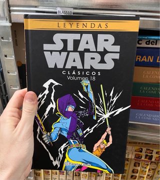 Blas51D Leyendas Star Wars clásicos volumen 18