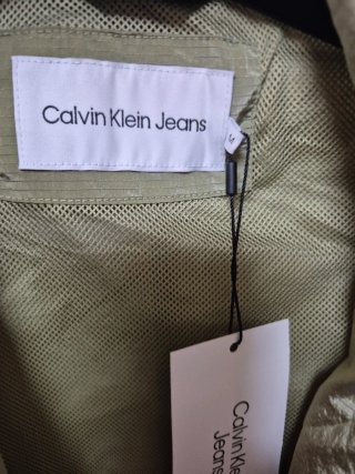 Chaqueta Calvin Klein Jeans Verde Oliva