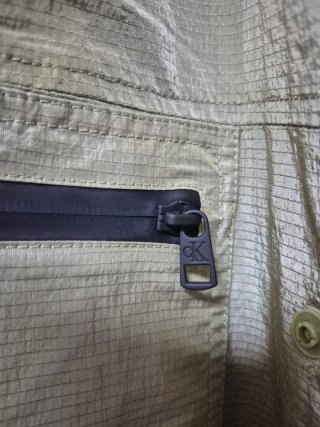 Chaqueta Calvin Klein Jeans Verde Oliva