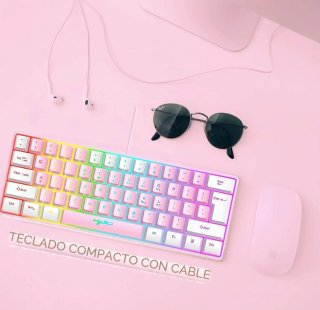 Teclado RGB Cableado