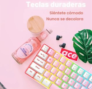 Teclado RGB Cableado