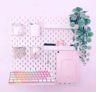 Teclado RGB Cableado