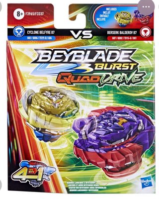 Beyblade Burst QuadDrive Pack Doble