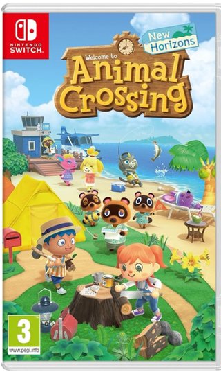 Animal Crossing New Horizons Nintendo Switch