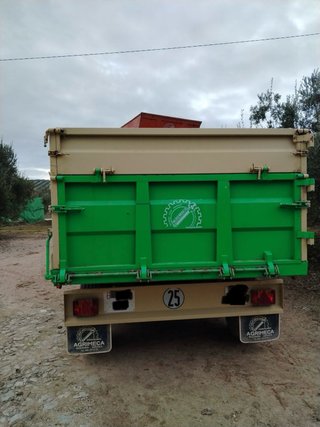 Remolque Agrícola Agrimeca Tándem 6000 kg