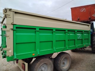 Remolque Agrícola Agrimeca Tándem 6000 kg