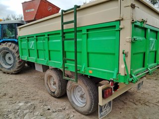 Remolque Agrícola Agrimeca Tándem 6000 kg