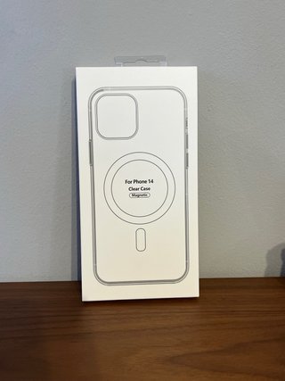 Pack iPhone 14 Cable, Cargador y Funda MagSafe