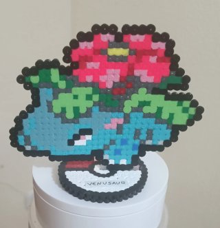 Figuras Colección Pokémon Hama Beads 1ªGeneración