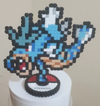 Figuras Colección Pokémon Hama Beads 1ªGeneración