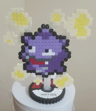 Figuras Colección Pokémon Hama Beads 1ªGeneración