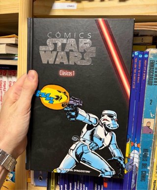 CÓMIC1 Cómics Star Wars: Clásicos 1 – Planeta DeAg