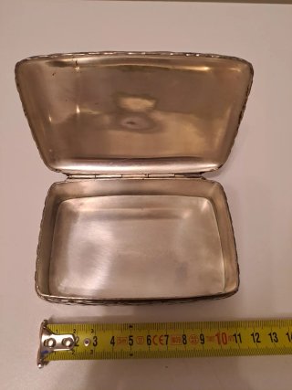 Portagioie placcato argento