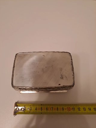 Portagioie placcato argento