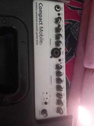 AER Compact Mobile 2 Amplificador Acústico Pro